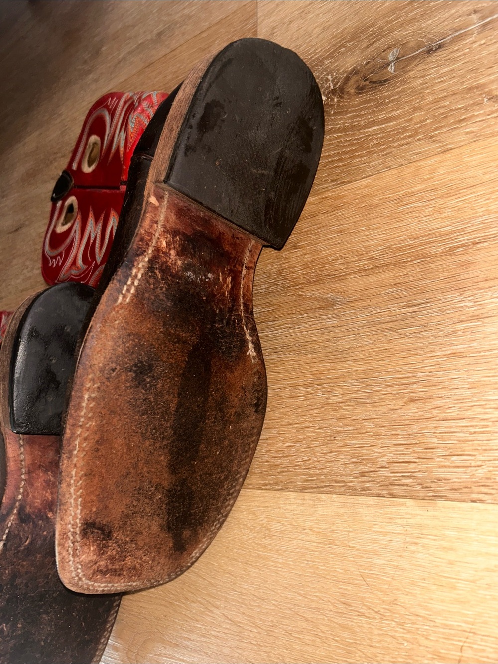 Justin Cowboy Boots - Picture 11 of 16